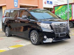 2017 Toyota Alphard 2.5 G A/T Hitam - Jual mobil bekas di DKI Jakarta