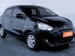 2014 Mitsubishi Mirage EXCEED Hitam - Jual mobil bekas di DKI Jakarta