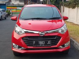 2019 Daihatsu Sigra 1.2 R DLX MT Merah - Jual mobil bekas di Jawa Barat