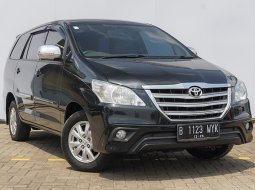 2014 Toyota Kijang Innova 2.0 G Hitam - Jual mobil bekas di Banten