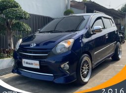 2016 Toyota Agya 1.0L G M/T Biru - Jual mobil bekas di Jawa Barat