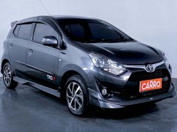 2018 Toyota Agya 1.2L G M/T TRD Abu-abu - Jual mobil bekas di DKI Jakarta