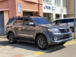 2015 Toyota Fortuner G TRD Abu-abu - Jual mobil bekas di DKI Jakarta