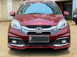 2014 Honda Mobilio RS CVT Merah - Jual mobil bekas di DKI Jakarta