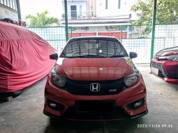 2021 Honda Brio RS CVT Urbanite Edition Orange - Jual mobil bekas di DKI Jakarta
