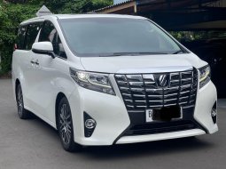2017 Toyota Alphard 2.5 G A/T Putih - Jual mobil bekas di DKI Jakarta