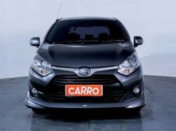 2018 Toyota Agya 1.2L TRD A/T Abu-abu - Jual mobil bekas di Jawa Barat