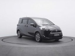 2016 Toyota Sienta V Hitam - Jual mobil bekas di DKI Jakarta
