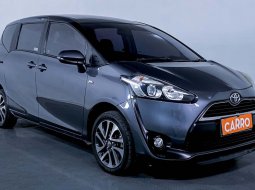2017 Toyota Sienta V Abu-abu - Jual mobil bekas di DKI Jakarta