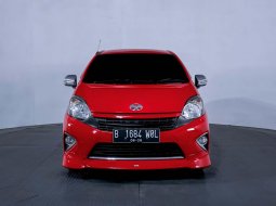 2016 Toyota Agya 1.0L G A/T Merah - Jual mobil bekas di Jawa Barat