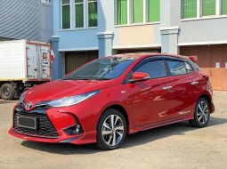 2021 Toyota Yaris TRD Sportivo Merah - Jual mobil bekas di DKI Jakarta