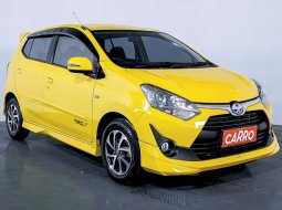 2018 Toyota Agya 1.2L TRD A/T Kuning - Jual mobil bekas di DKI Jakarta