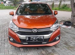 2019 Daihatsu Ayla 1.2L R AT Orange - Jual mobil bekas di Banten