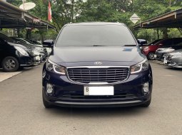 2017 Kia Grand Sedona Ultimate Biru - Jual mobil bekas di DKI Jakarta