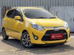 2020 Toyota Agya 1.2L G A/T Kuning - Jual mobil bekas di Jawa Barat