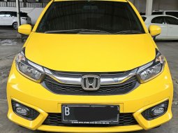 2022 Honda Brio E CVT Kuning - Jual mobil bekas di Jawa Barat
