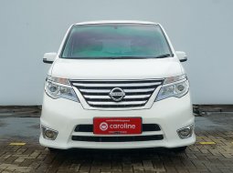 2017 Nissan Serena Highway Star Putih - Jual mobil bekas di DKI Jakarta
