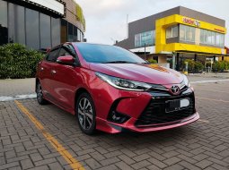 2022 Toyota Yaris GR Sport Merah - Jual mobil bekas di Banten