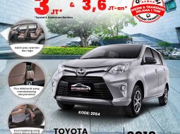2019 Toyota Calya G MT Silver - Jual mobil bekas di Kalimantan Barat