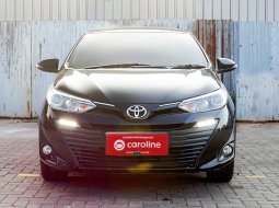 2020 Toyota Vios G CVT Hitam - Jual mobil bekas di DKI Jakarta