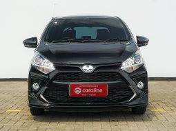 2022 Toyota Agya Hitam - Jual mobil bekas di Jawa Barat