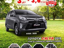 2019 Toyota Calya G MT Abu-abu - Jual mobil bekas di Kalimantan Barat