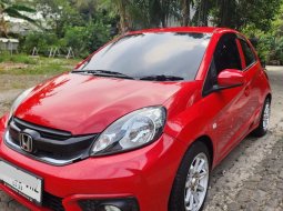 2018 Honda Brio E CVT Merah - Jual mobil bekas di Jawa Barat