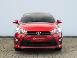 2015 Toyota Yaris G Merah - Jual mobil bekas di Jawa Barat
