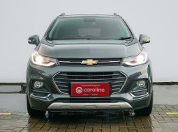 2018 Chevrolet TRAX 1.4 Premier AT Abu-abu - Jual mobil bekas di Banten