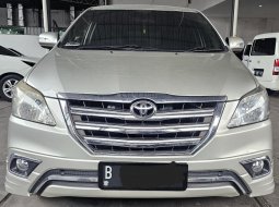 2014 Toyota Kijang Innova G Luxury Silver - Jual mobil bekas di Jawa Barat