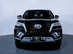 2021 Toyota Fortuner 2.4 G AT Hitam - Jual mobil bekas di Banten