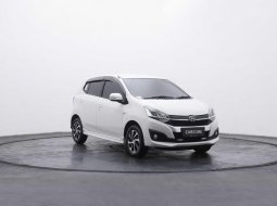 2018 Daihatsu Ayla 1.2L R AT Putih - Jual mobil bekas di DKI Jakarta