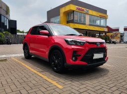 2023 Toyota Raize 1.2 G CVT Merah - Jual mobil bekas di Banten