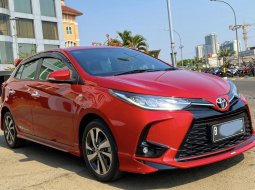 2021 Toyota Yaris TRD Sportivo Merah - Jual mobil bekas di DKI Jakarta