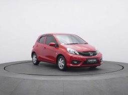 2017 Honda Brio Satya E CVT Merah - Jual mobil bekas di Banten
