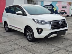 2022 Toyota Kijang Innova V A/T Diesel Putih - Jual mobil bekas di DKI Jakarta