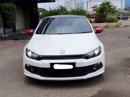 2014 Volkswagen Scirocco GTS Putih - Jual mobil bekas di DKI Jakarta