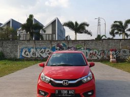 2019 Honda Brio Satya E CVT Merah - Jual mobil bekas di Jawa Barat