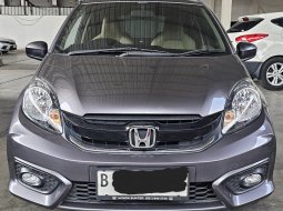 2018 Honda Brio E Automatic Abu-abu - Jual mobil bekas di Jawa Barat