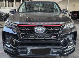 2021 Toyota Fortuner 2.4 TRD AT Hitam - Jual mobil bekas di DKI Jakarta