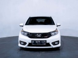 2021 Honda Brio E CVT Putih - Jual mobil bekas di DKI Jakarta