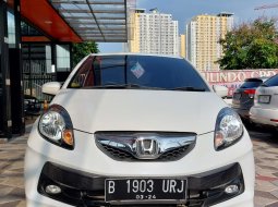 2014 Honda Brio E Putih - Jual mobil bekas di Jawa Barat