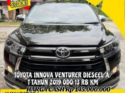 2019 Toyota Kijang Innova V A/T Diesel Hitam - Jual mobil bekas di DKI Jakarta