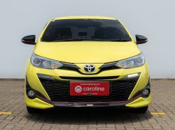 2019 Toyota Yaris TRD Sportivo Kuning - Jual mobil bekas di DKI Jakarta
