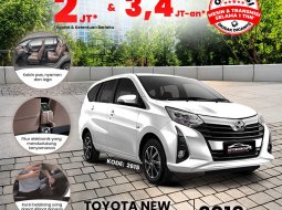 2019 Toyota Calya E MT Putih - Jual mobil bekas di Kalimantan Barat