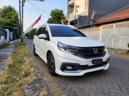 2019 Honda Mobilio RS CVT Putih - Jual mobil bekas di Jawa Timur