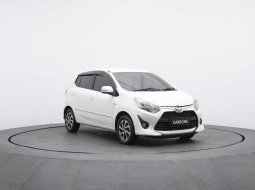 2019 Toyota Agya 1.2L G A/T Putih - Jual mobil bekas di DKI Jakarta