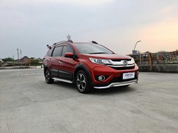 2018 Honda BR-V E Prestige Merah - Jual mobil bekas di DKI Jakarta