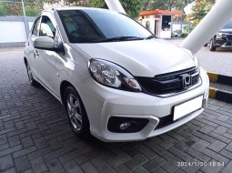 2018 Honda Brio Satya E Putih - Jual mobil bekas di Banten