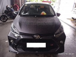 2022 Toyota Agya New 1.2 GR Sport M/T Abu-abu - Jual mobil bekas di Banten